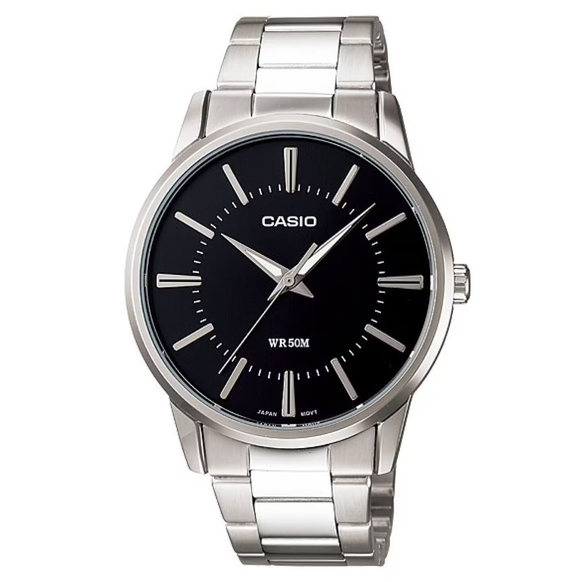 MONTRE CASIO HOMME SIMPLE ACIER